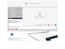 Tablet Screenshot of poliflex.com.mx