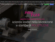 Tablet Screenshot of poliflex.net